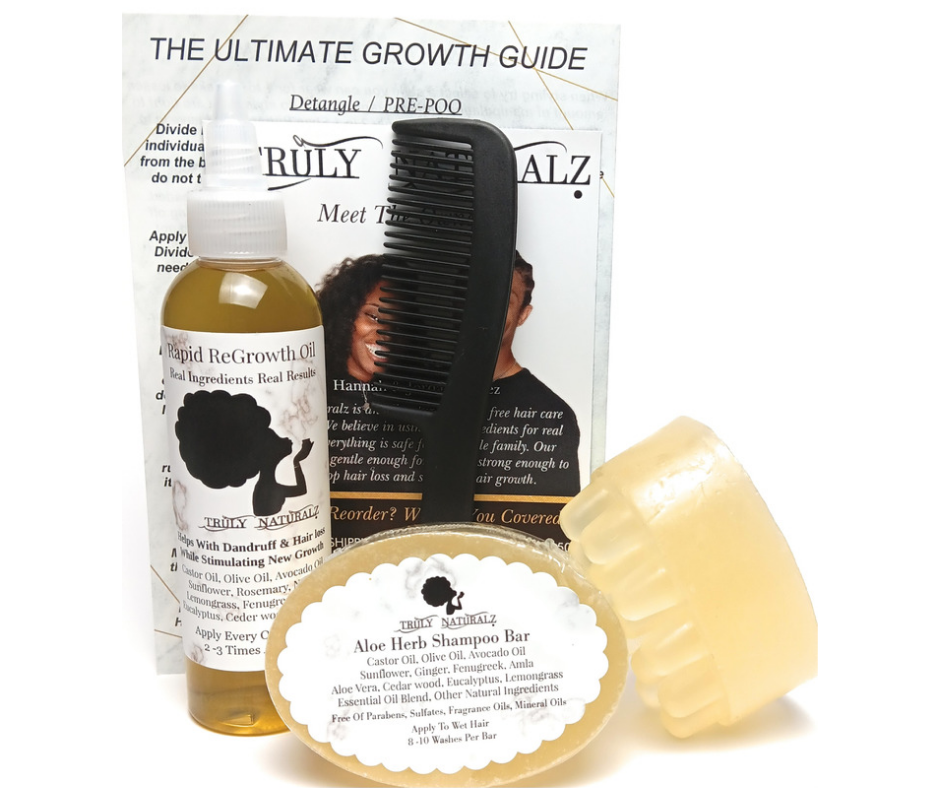 Men's Hair & Beard Kit