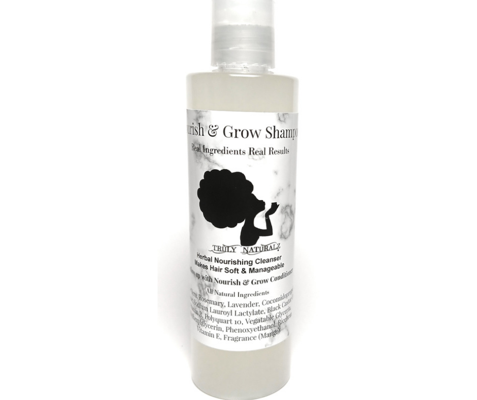 Nourish & Grow Shampoo & Conditioner