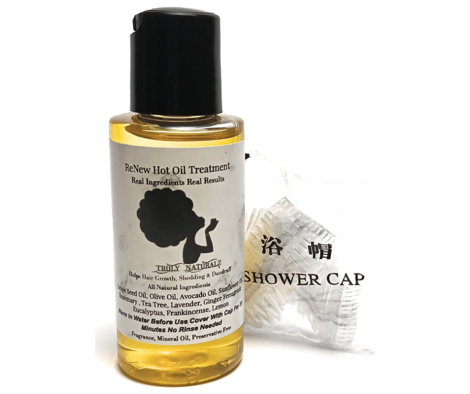 Renew Hot Oil Treatment