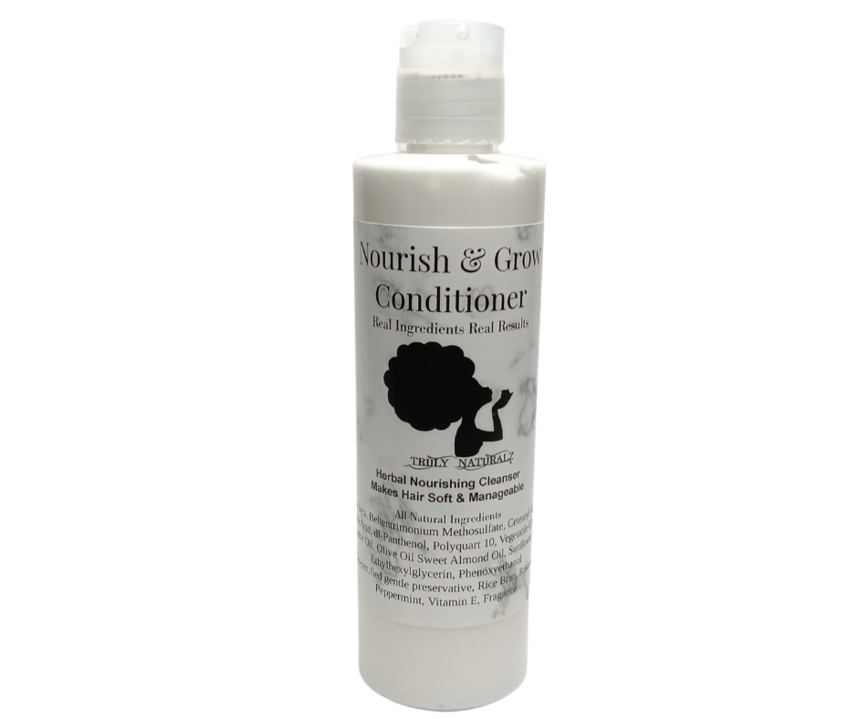 Nourish & Grow Shampoo & Conditioner