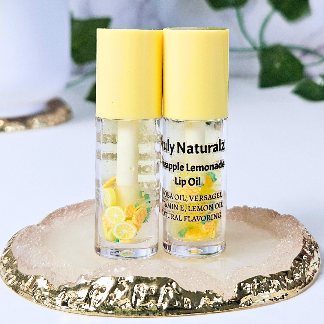 Pineapple Lemonade Lip Oil