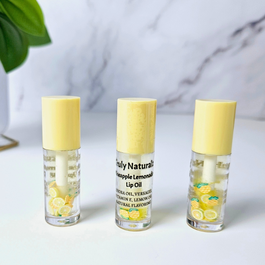 Pineapple Lemonade Lip Oil