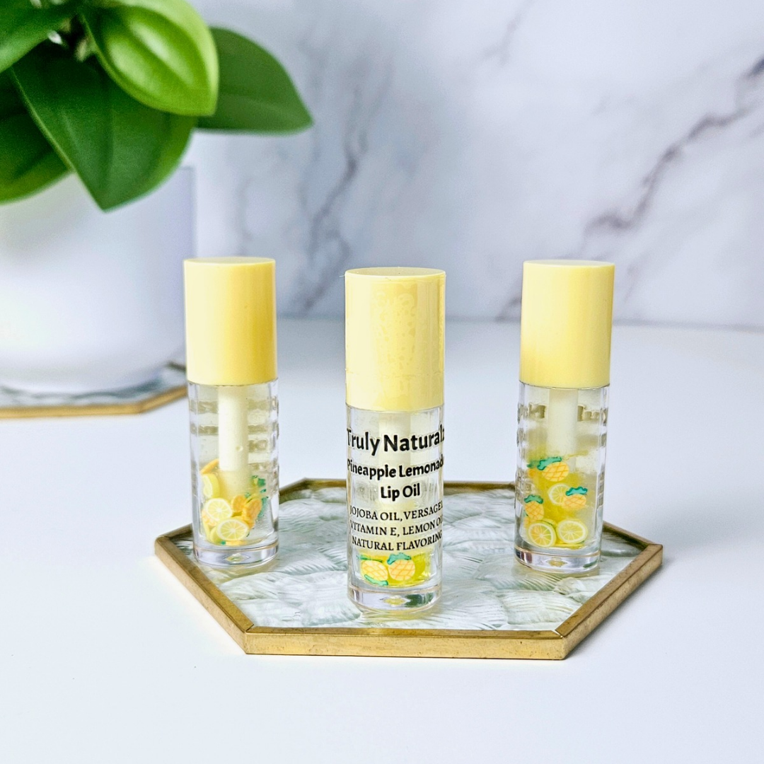 Pineapple Lemonade Lip Oil