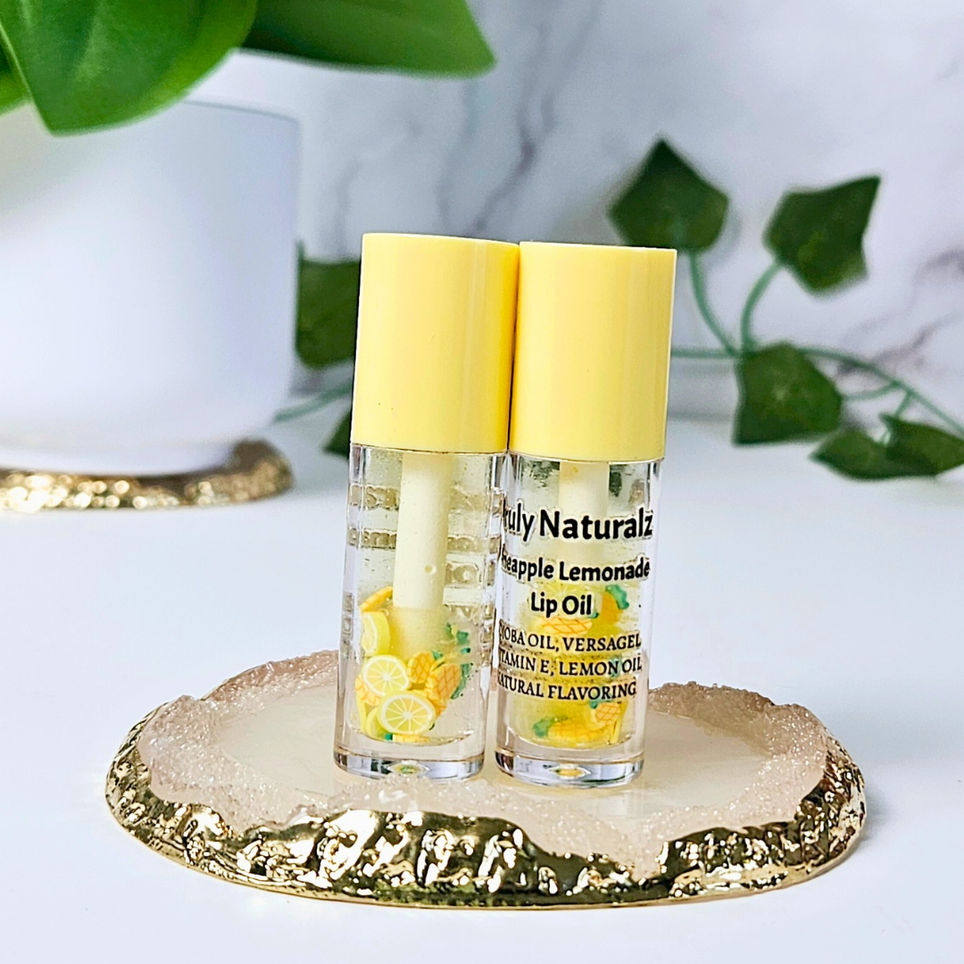 Pineapple Lemonade Lip Oil