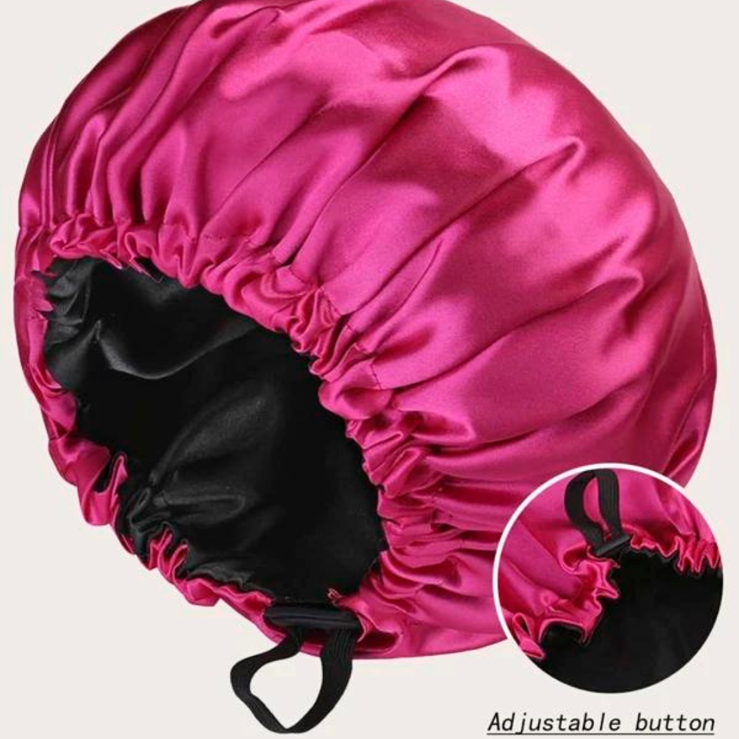 Drawstring Bonnet