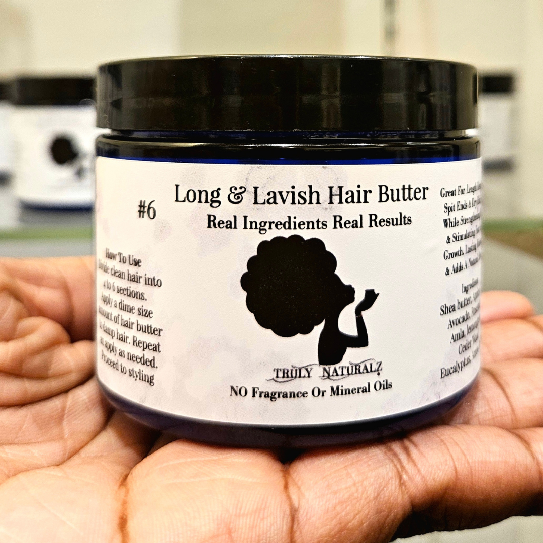 Long & Lavish Hair Butter