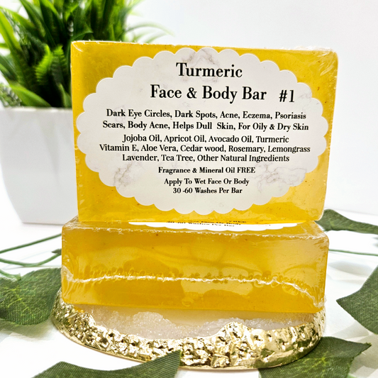 Turmeric Face & Body Bar