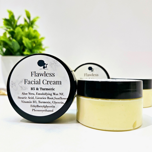 Turmeric & B3 Flawless Facial Cream