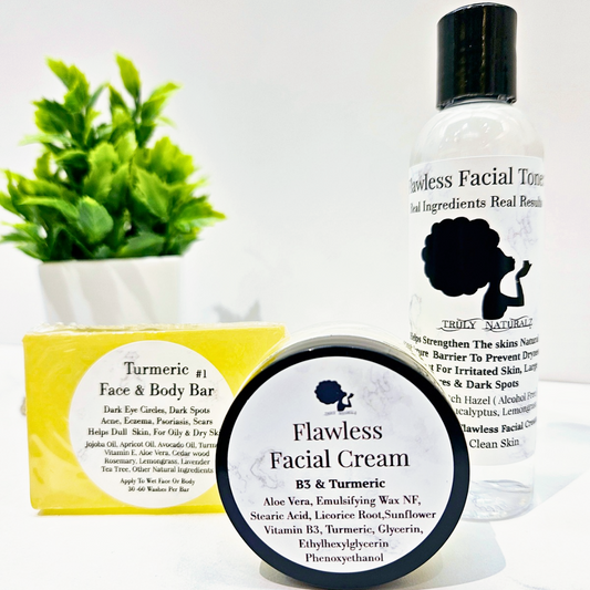 Flawless Facial Kit